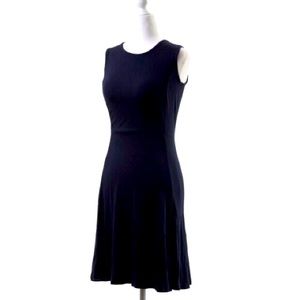 Donna Ricco New York Navy Sleeveless Fit & Flare Dress – Size M